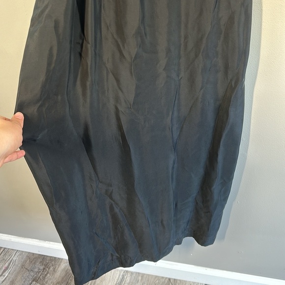 NWT New with Tag Madewell Crisscross Midi Slip Dress in Cupro-Blend Size 8 - Picture 6 of 15